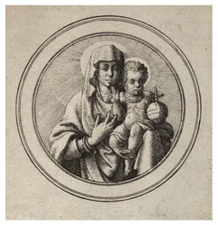 Vierge et enfant